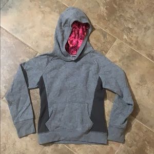 Girls champion Hoodie size Medium 7-8